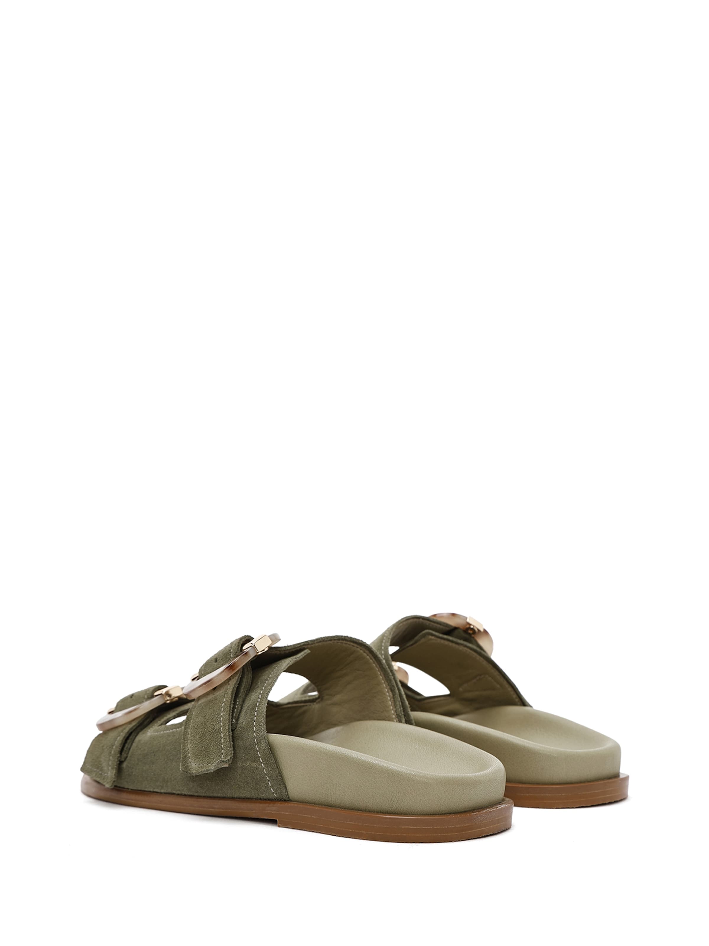 Zoccoletto di Derimod in verde