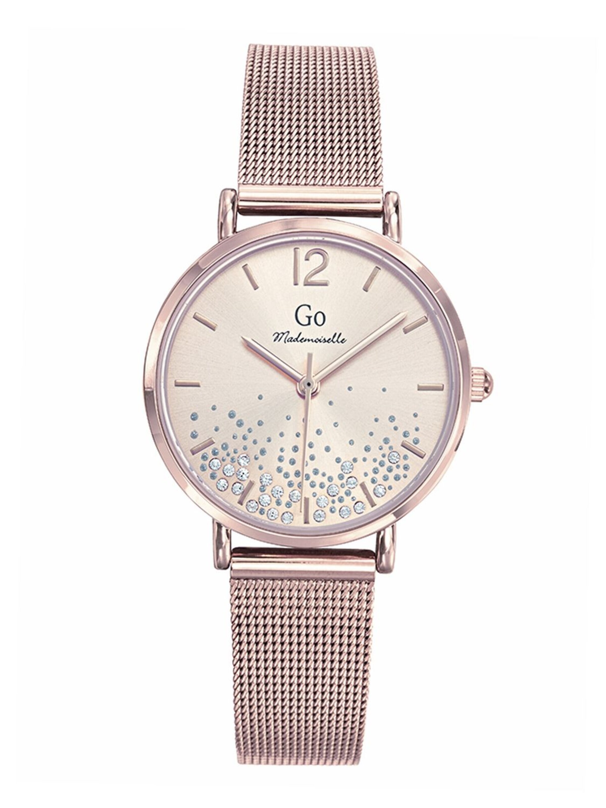 GO GirlOnly Analoog horloge in Goud: voorkant