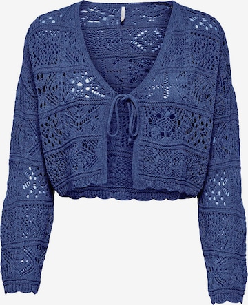 Giacchetta 'ONLBeach' di ONLY in blu: frontale