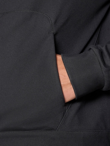 Giacca di felpa sportiva di NIKE in nero