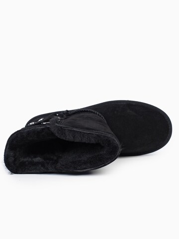Boots 'Binger' di Gooce in nero