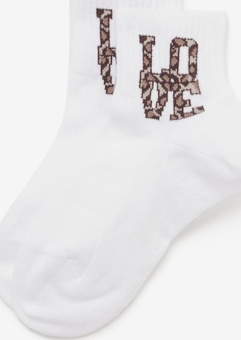 Tezenis Socks in White: front