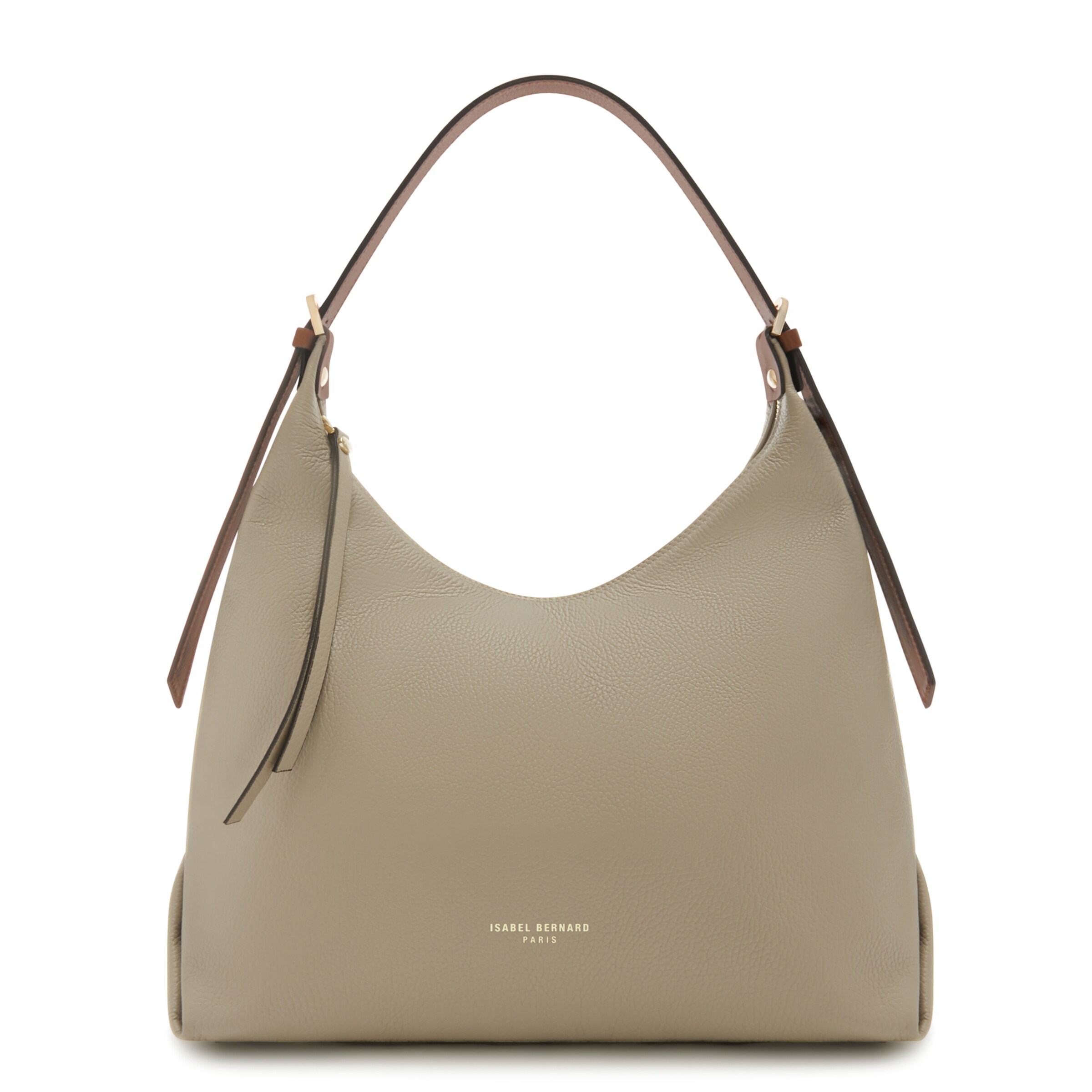 Isabel Bernard Handbag in Grey: front
