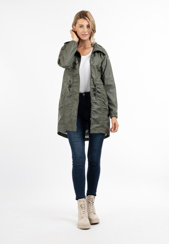 Manteau fonctionnel Usha en vert