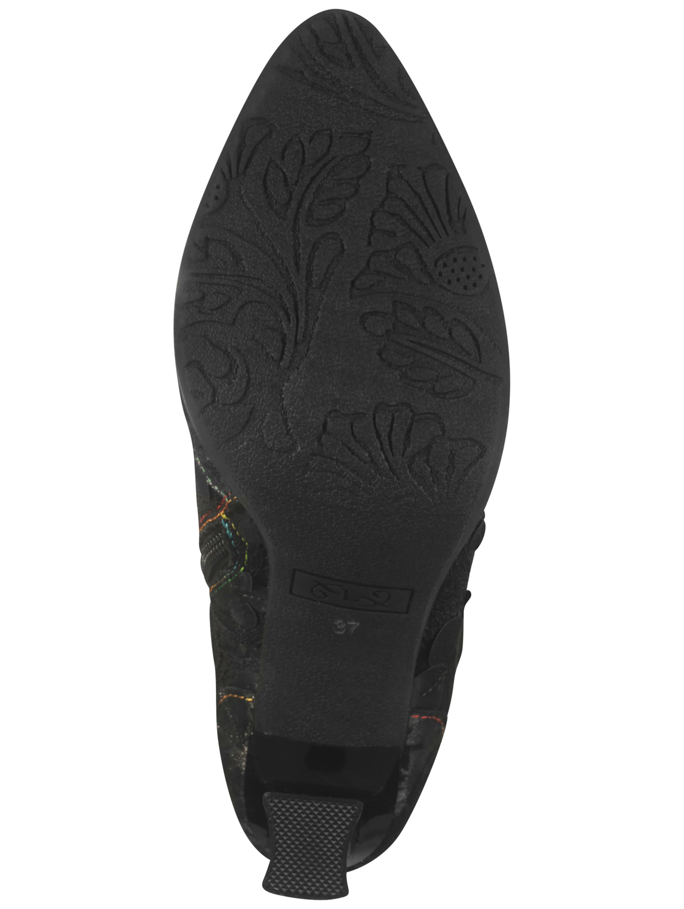 Laura Vita Schnürstiefel in Schwarz