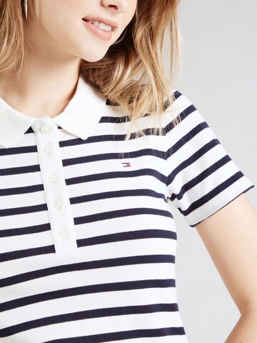 TOMMY HILFIGER Poloshirt in Weiß