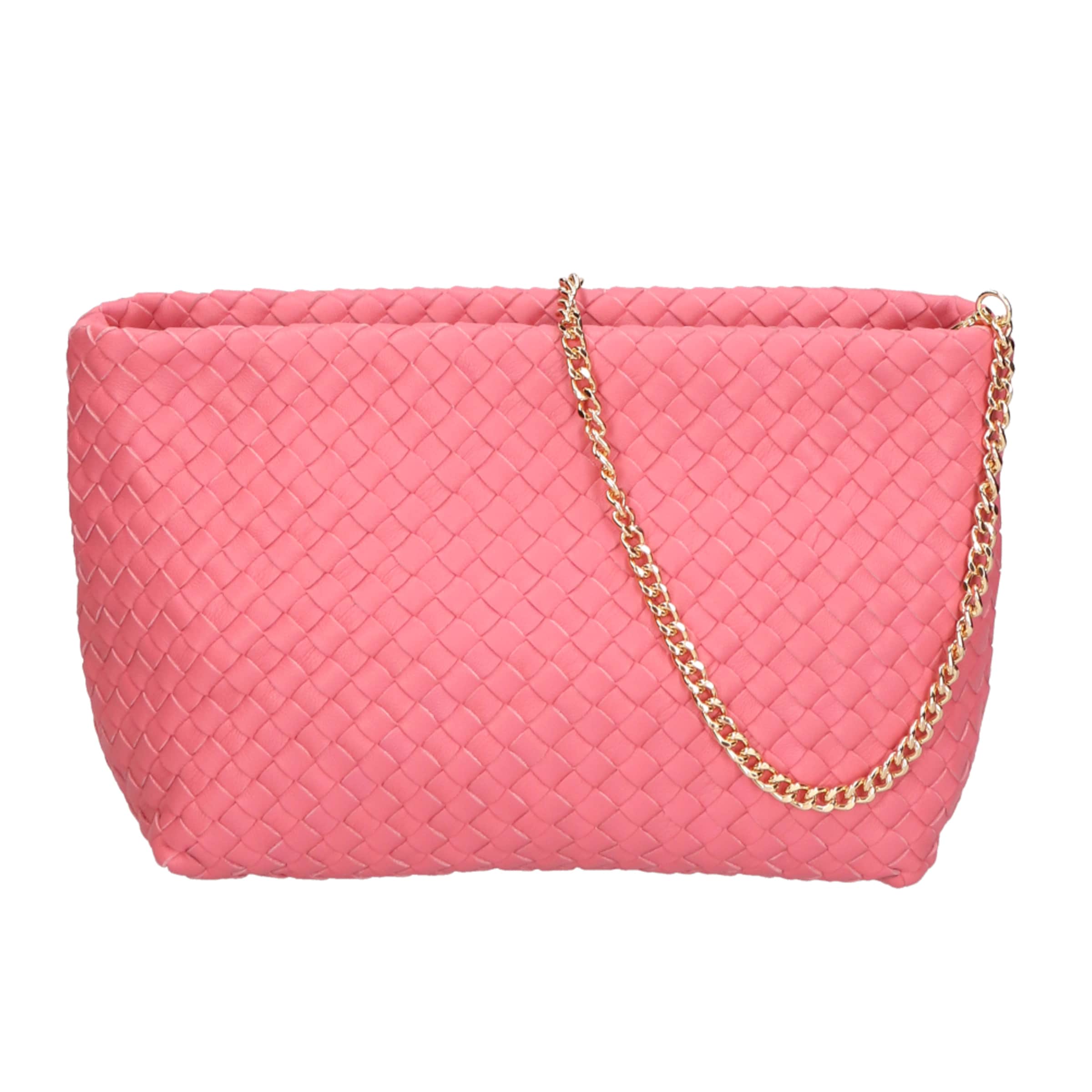 Borsa a spalla di Gave Lux in rosa: frontale