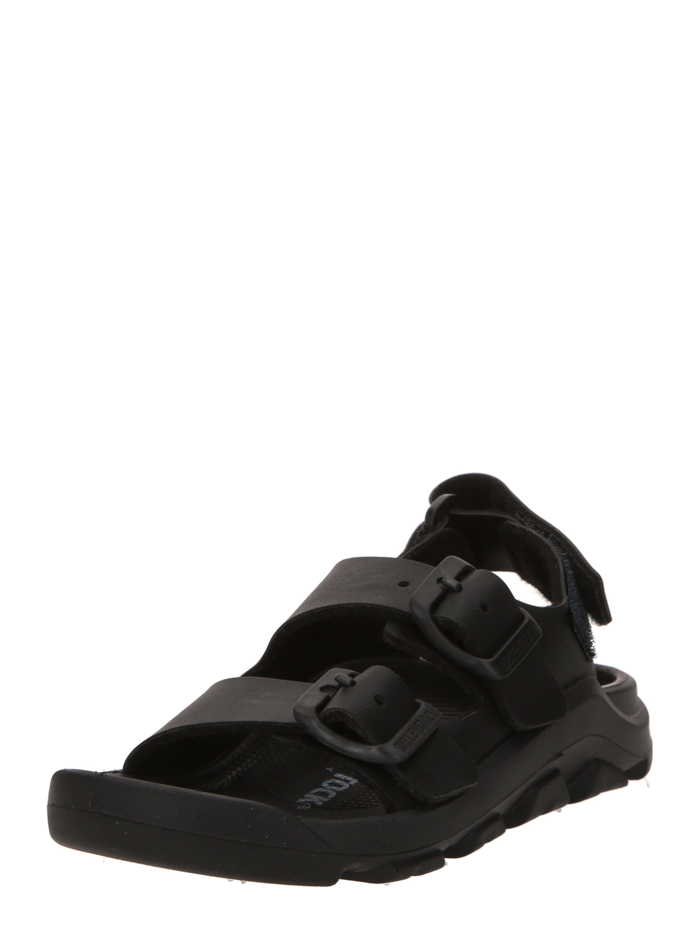 Chaussures ouvertes 'Mogami' BIRKENSTOCK en noir : devant