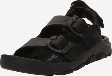 juoda BIRKENSTOCK Atviri batai 'Mogami': priekis
