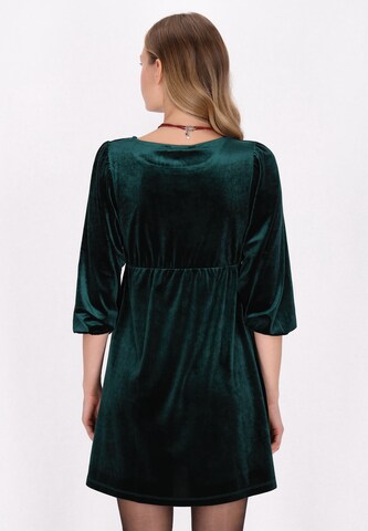 MYMO Dress in Green
