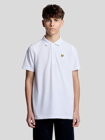 Lyle & Scott Shirt in White: front