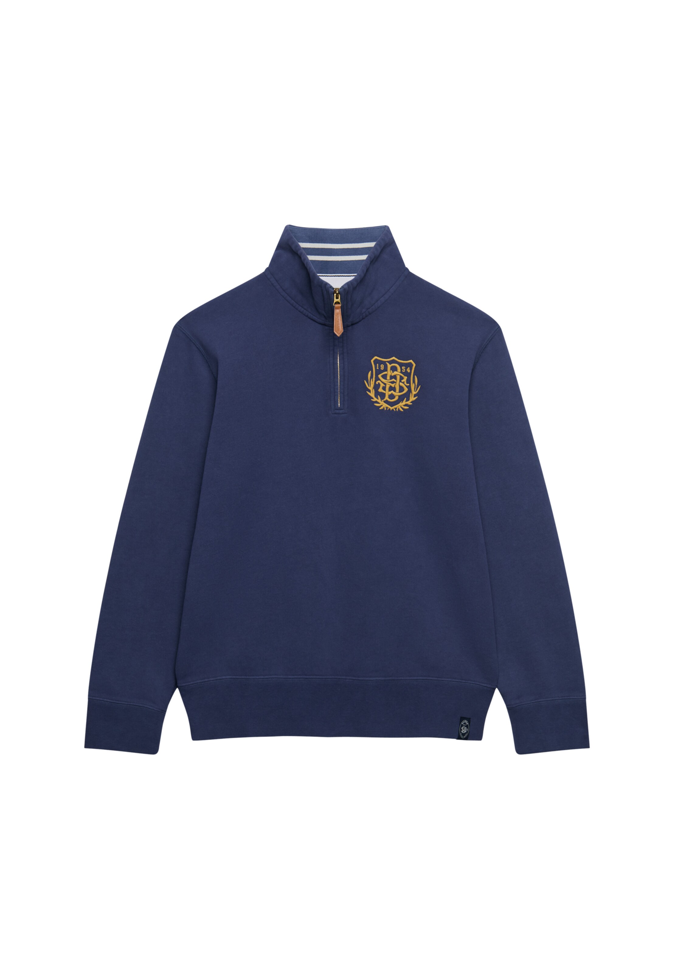 Superdry & Co Sweatshirt 'Varsity' in Blau: Vorderseite