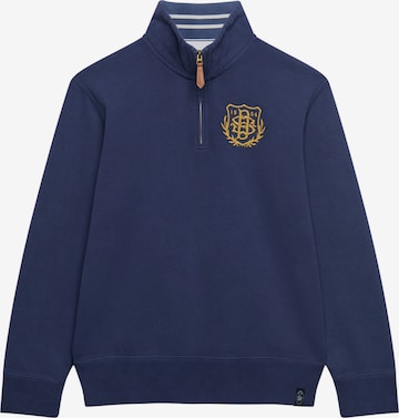 Superdry & Co Sweatshirt 'Varsity' in Blau: Vorderseite