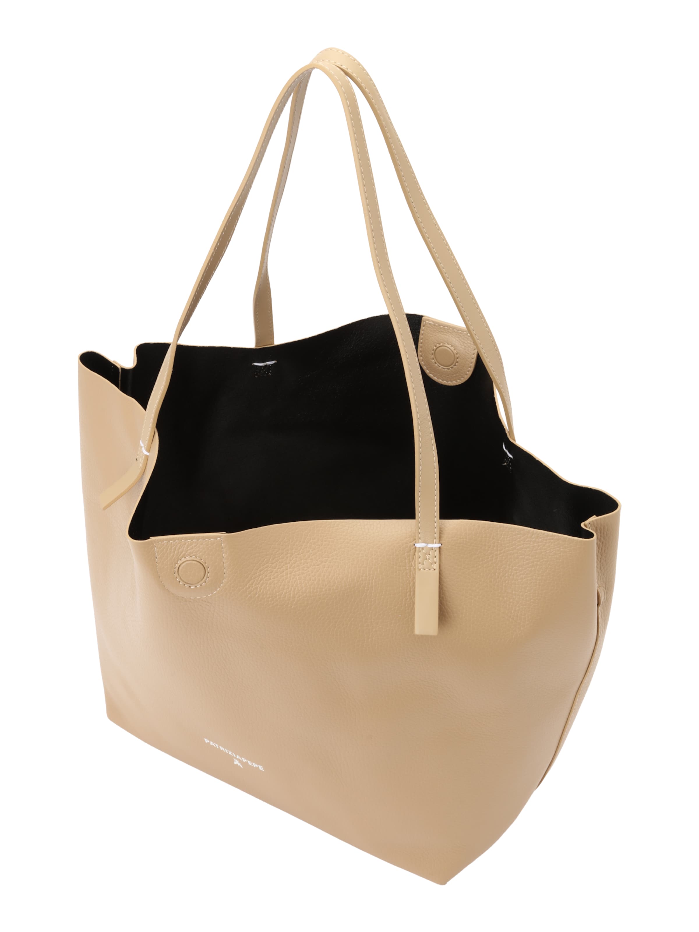 PATRIZIA PEPE Μεγάλη τσάντα σε μπεζ