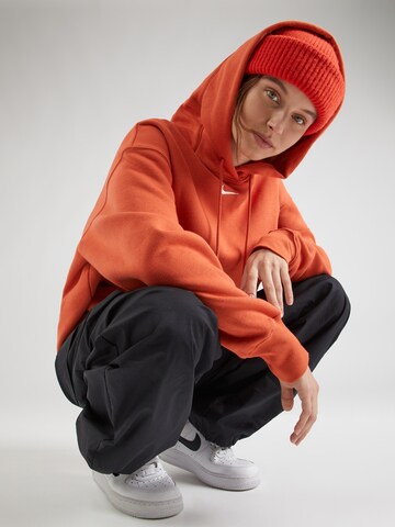 Nike Sportswear Sweatshirt 'Phoenix Fleece' i orange