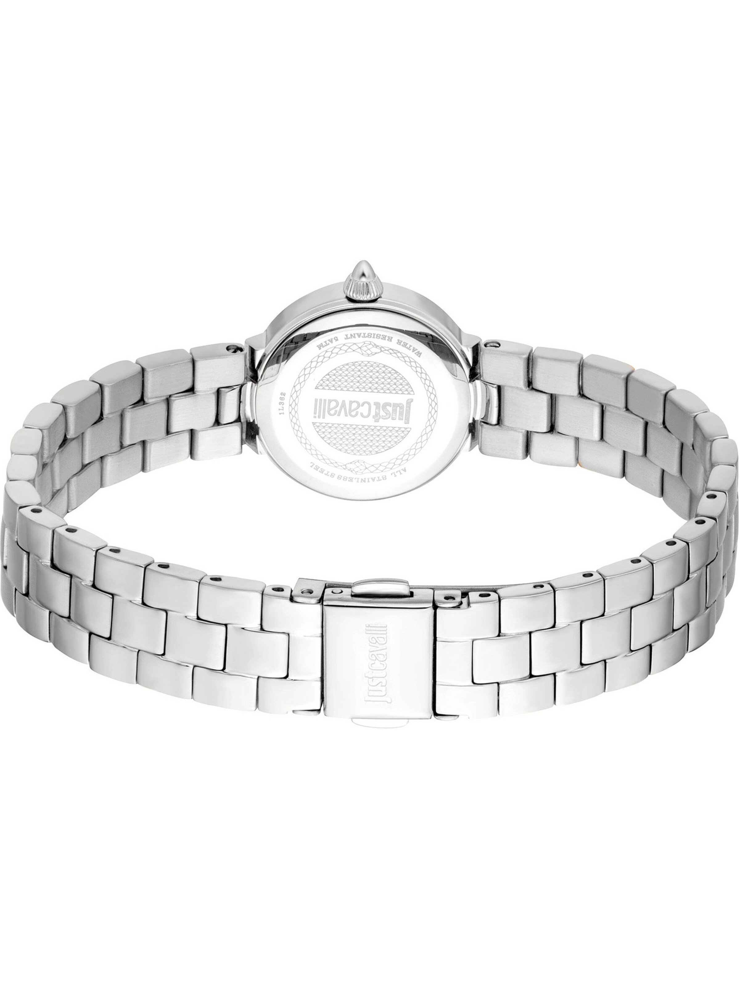 Just Cavalli Uhr in Silber