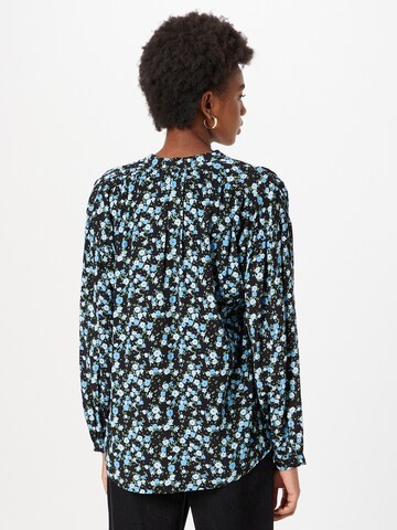 MSCH COPENHAGEN Bluse 'Kalika Jalina' in Blau