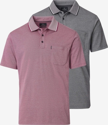 CASAMODA Shirt 'Basic' in Grey: front