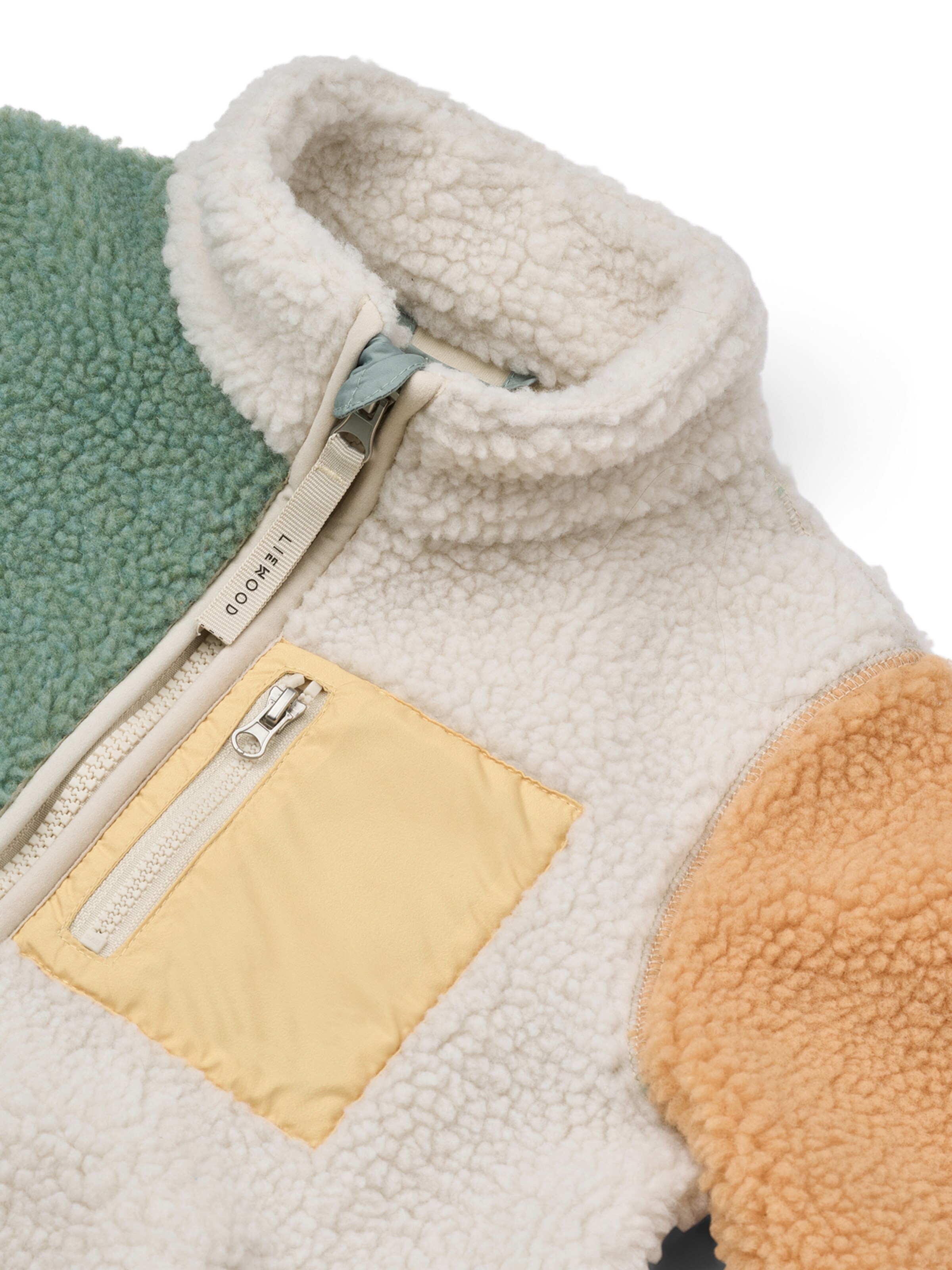 Liewood Přechodná bunda 'Nolan' – modrá