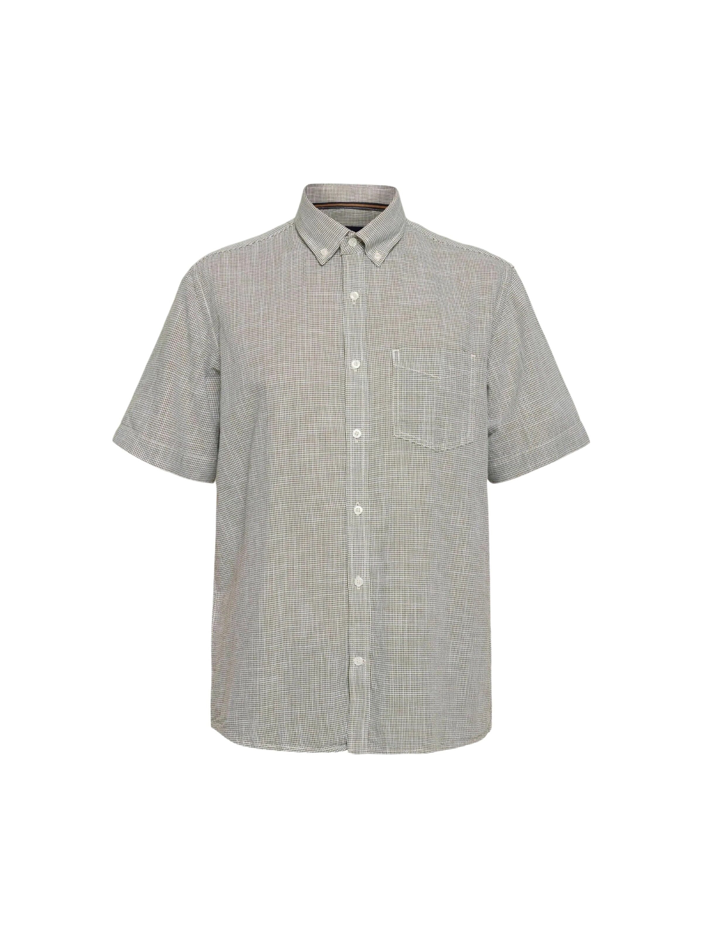 Signal Regular Fit Skjorte ' PittSi ' i grøn: forside