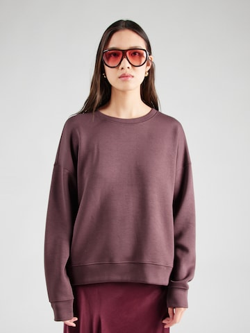 MSCH COPENHAGEN - Sudadera 'Ima' en lila: frente