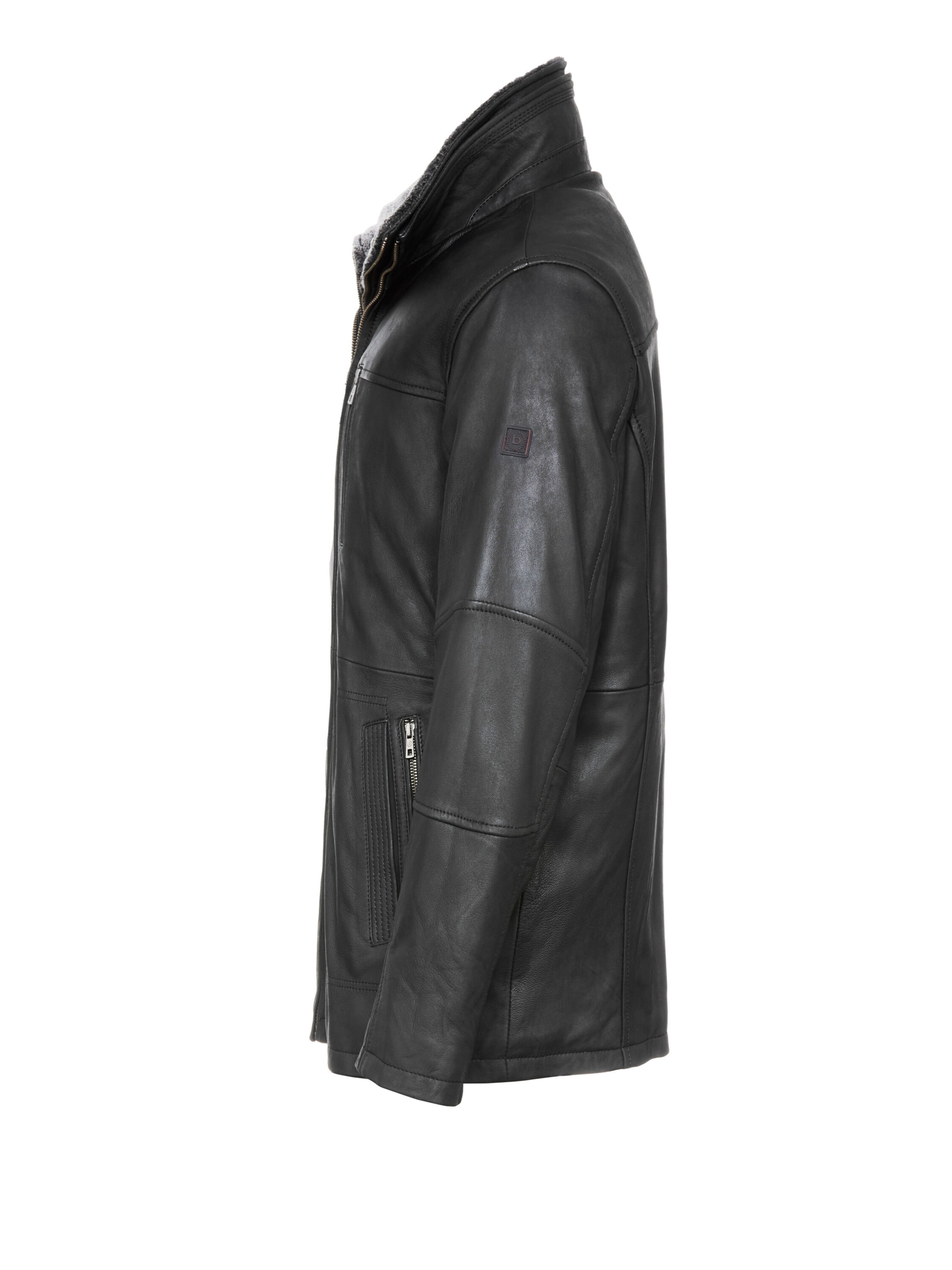 bugatti Between-Season Jacket 'BULoriot' in Black