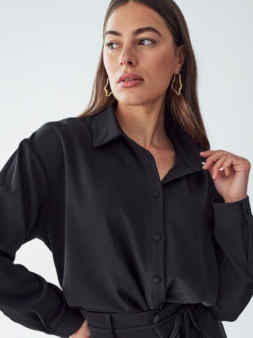 BWLDR Bluse 'FORD' in Schwarz