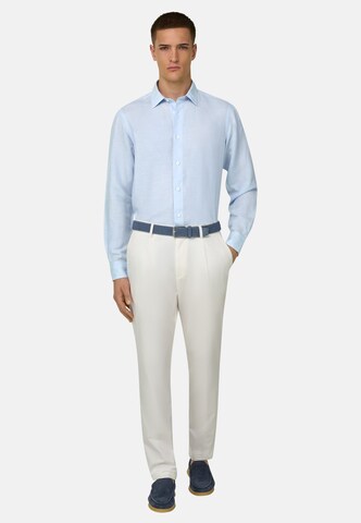 Boggi Milano Regular Fit Hemd in Blau