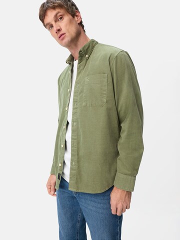 CAMEL ACTIVE Regular fit Button Up Shirt in Green