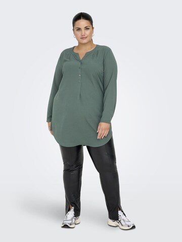 ONLY Carmakoma Blouse in Green