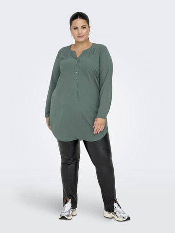 ONLY Carmakoma Blouse in Groen