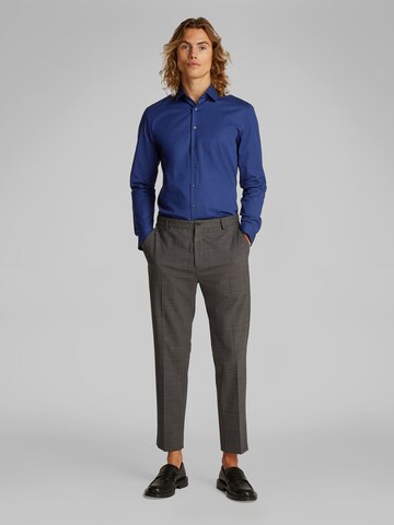 Calvin Klein Slim fit Üzleti ing - kék