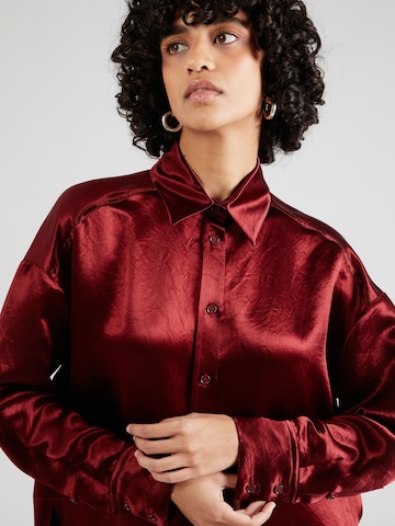 Chemisier 'Casacca' Max Mara Leisure en rouge