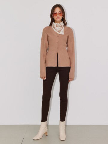 LeGer by Lena Gercke Strickjacke 'Livia' in Beige