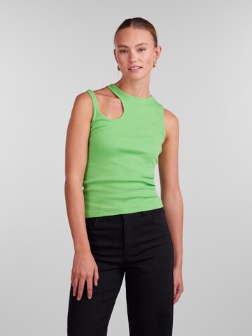 PIECES Top 'Donsa' in Green: front
