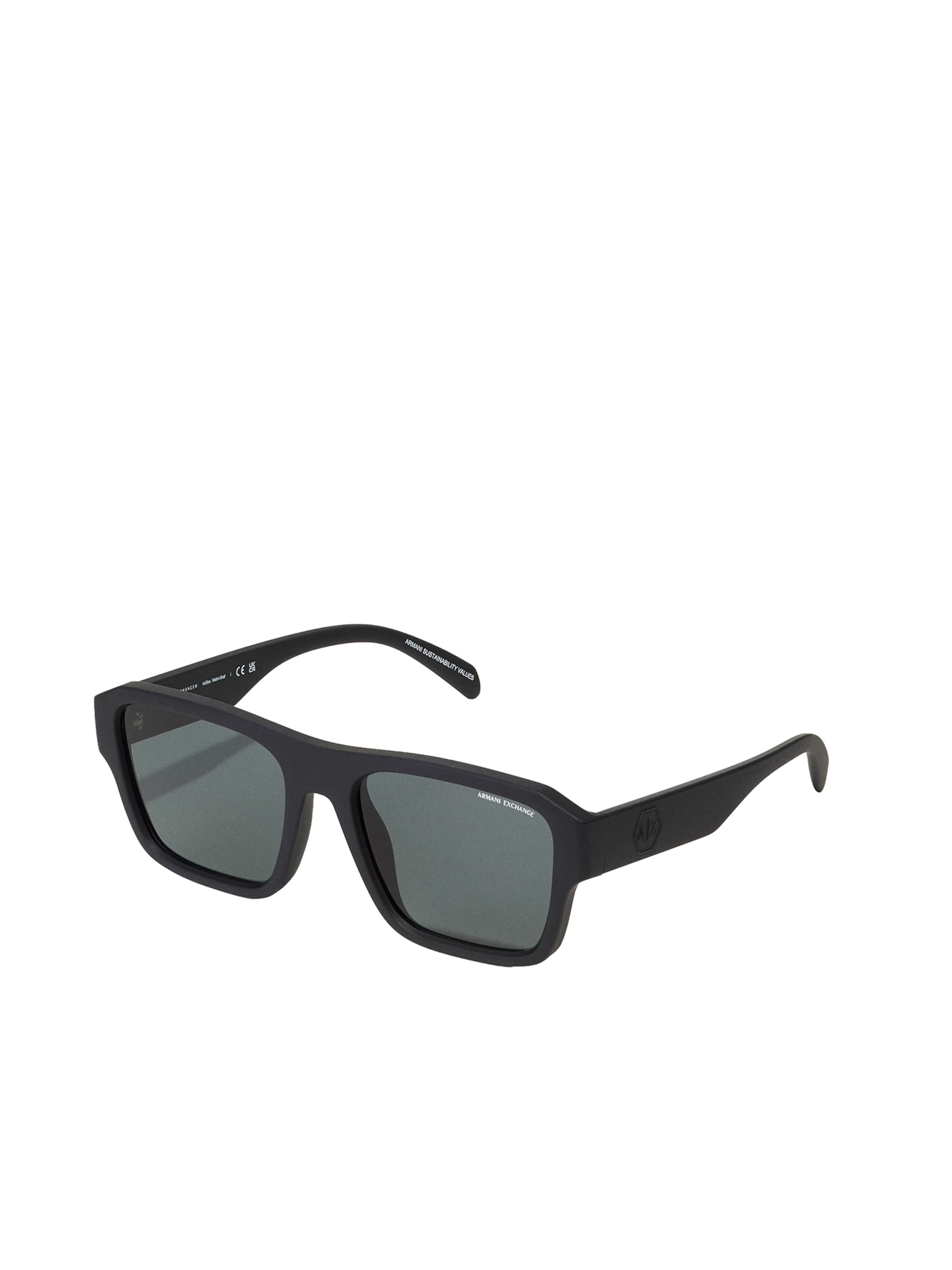 ARMANI EXCHANGE Zonnebril '0AX4154SU' in Zwart: voorkant