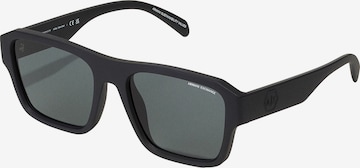 juoda ARMANI EXCHANGE Akiniai nuo saulės '0AX4154SU': priekis