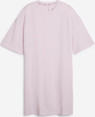 T-shirt fonctionnel PUMA en rose : devant