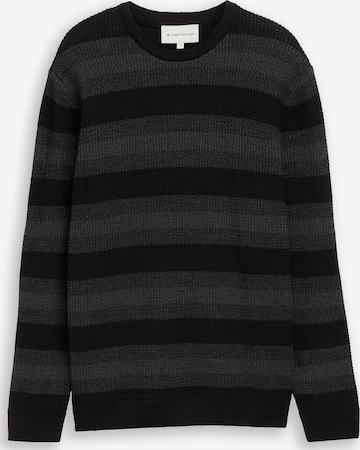 TOM TAILOR Pullover in Schwarz: Vorderseite