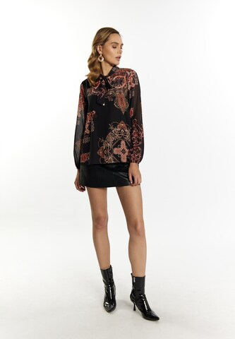 faina - Blusa en negro