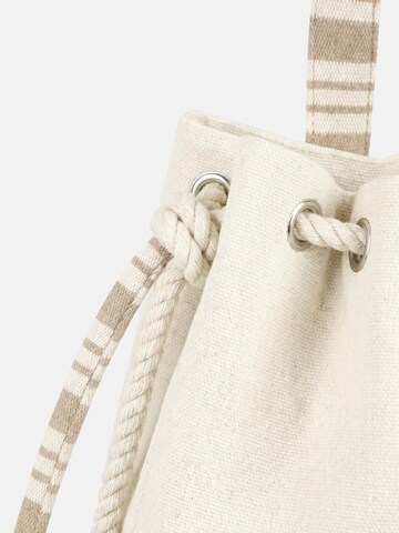 Borsa a mano di Navigare in beige