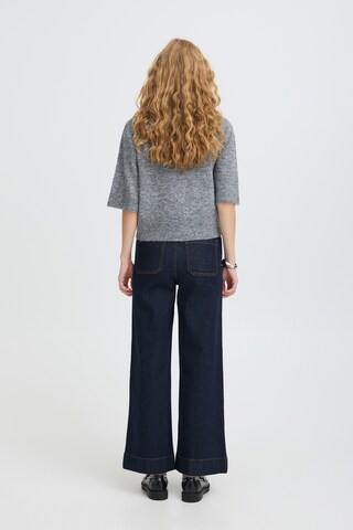 b.young Wide leg Jeans 'KOMMA' in Blauw