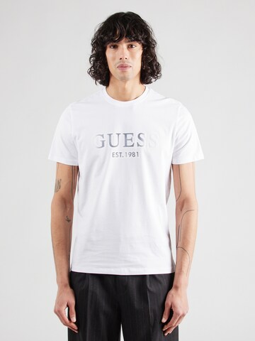 GUESS Shirt in White: front