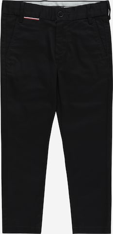 Pantaloni di TOMMY HILFIGER in nero: frontale