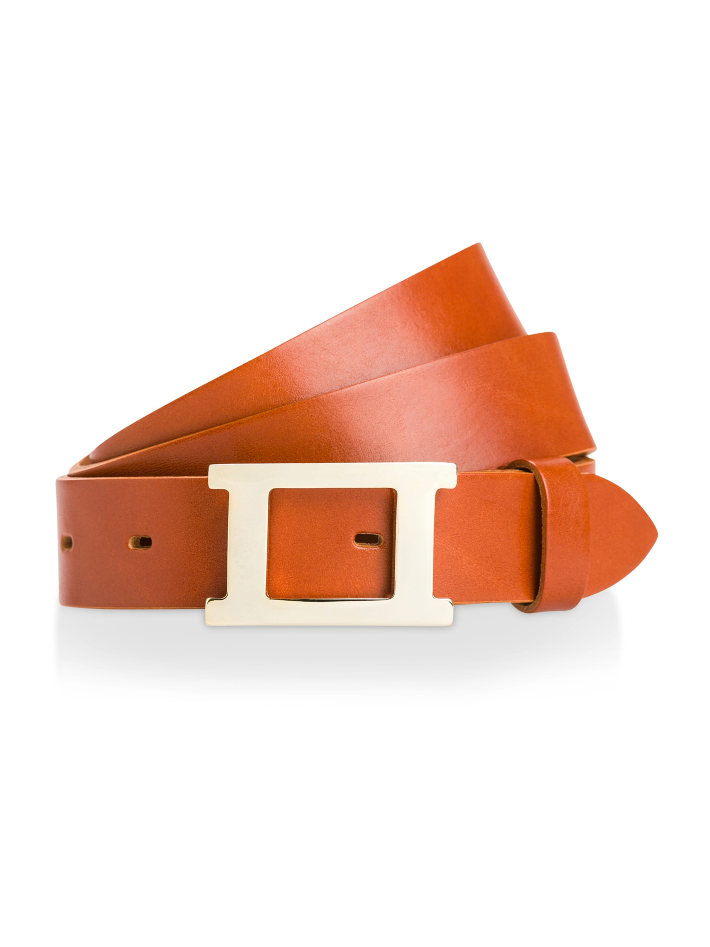 VANZETTI Belt in Brown: front