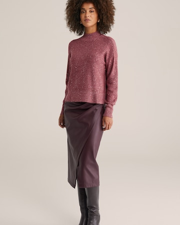 WE Fashion Sweter w kolorze czerwony