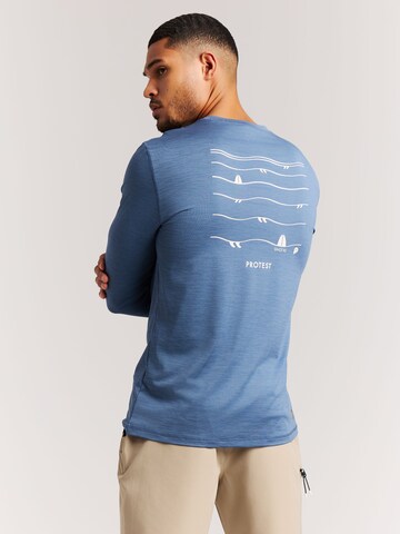 PROTEST Performance shirt 'PRTRyle' in Blue