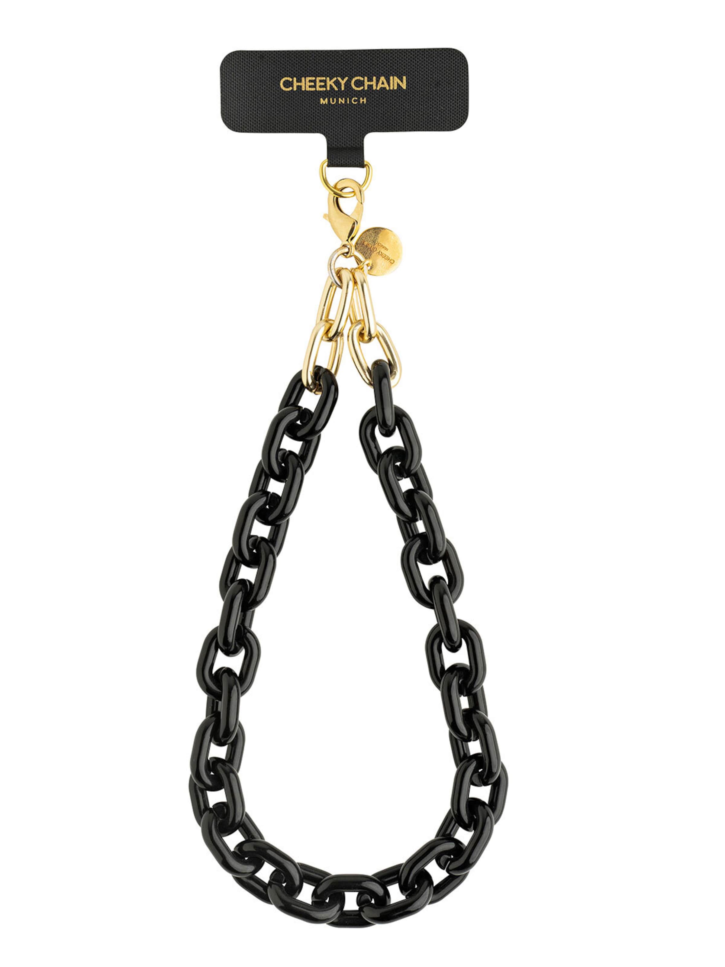 Cheeky Chain Munich Smartphone Case 'Tokio' in Gold: front