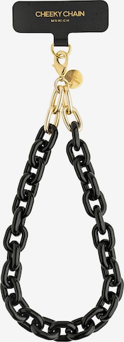 Protection pour Smartphone 'Tokio' Cheeky Chain Munich en or : devant
