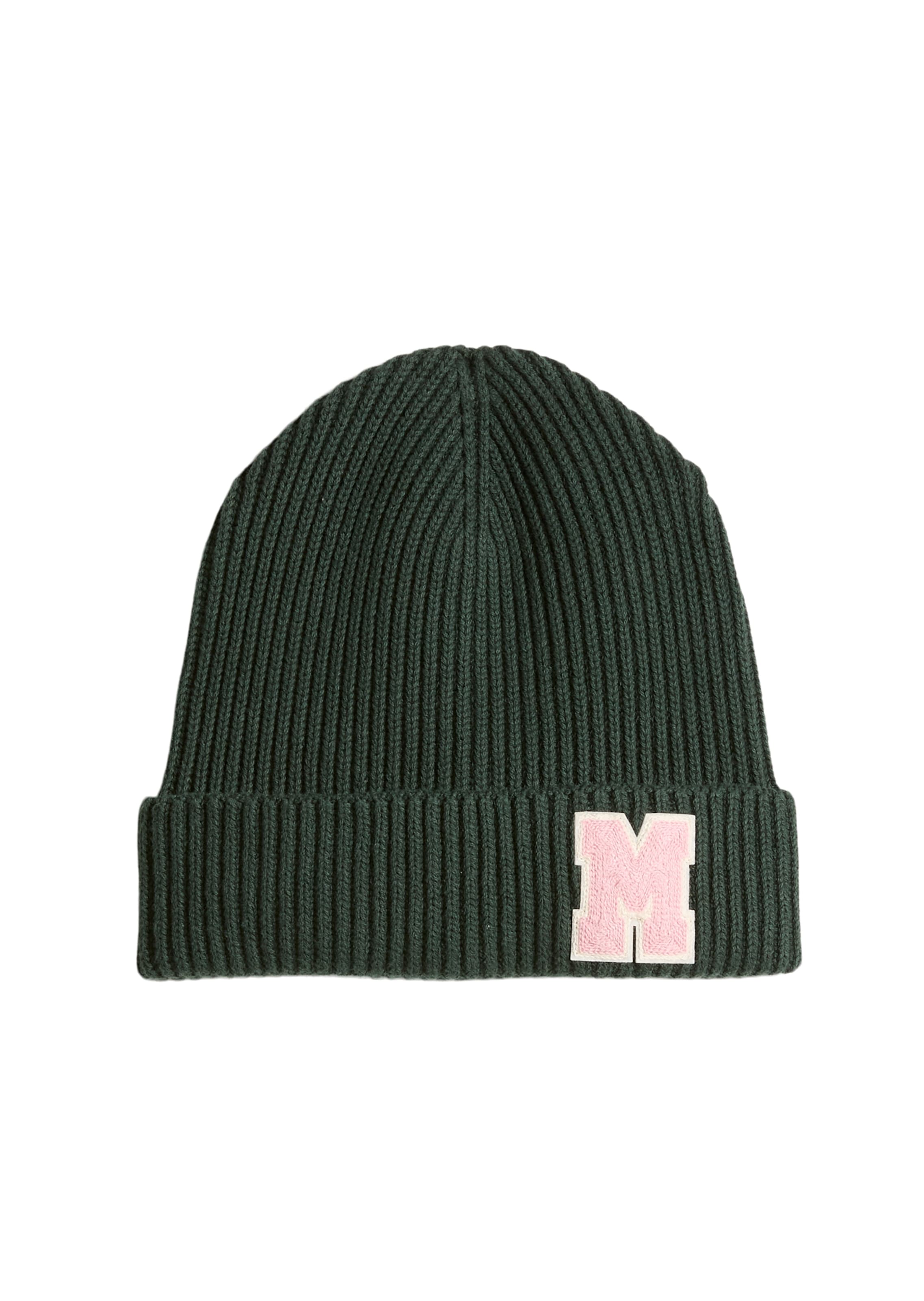 Marc O'Polo Beanie in Green: front